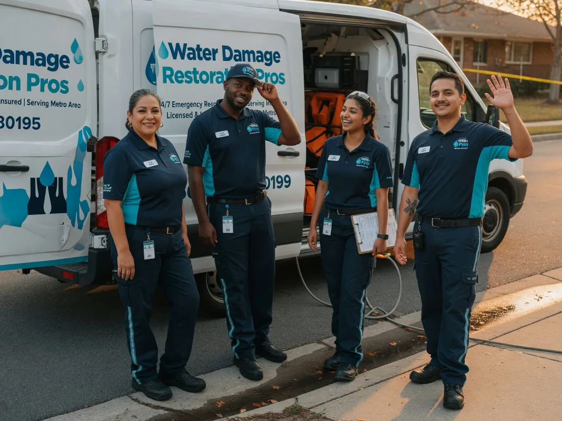 Water Damage Restoration company in Hughes, AR